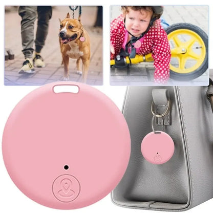 Mini Bluetooth GPS Tracker Anti-Lost Smart Finder