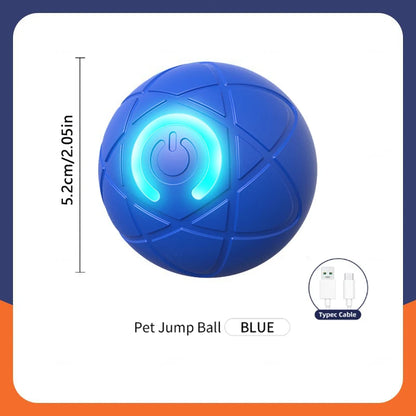 Interactive Automatic Moving Pet Toy Ball