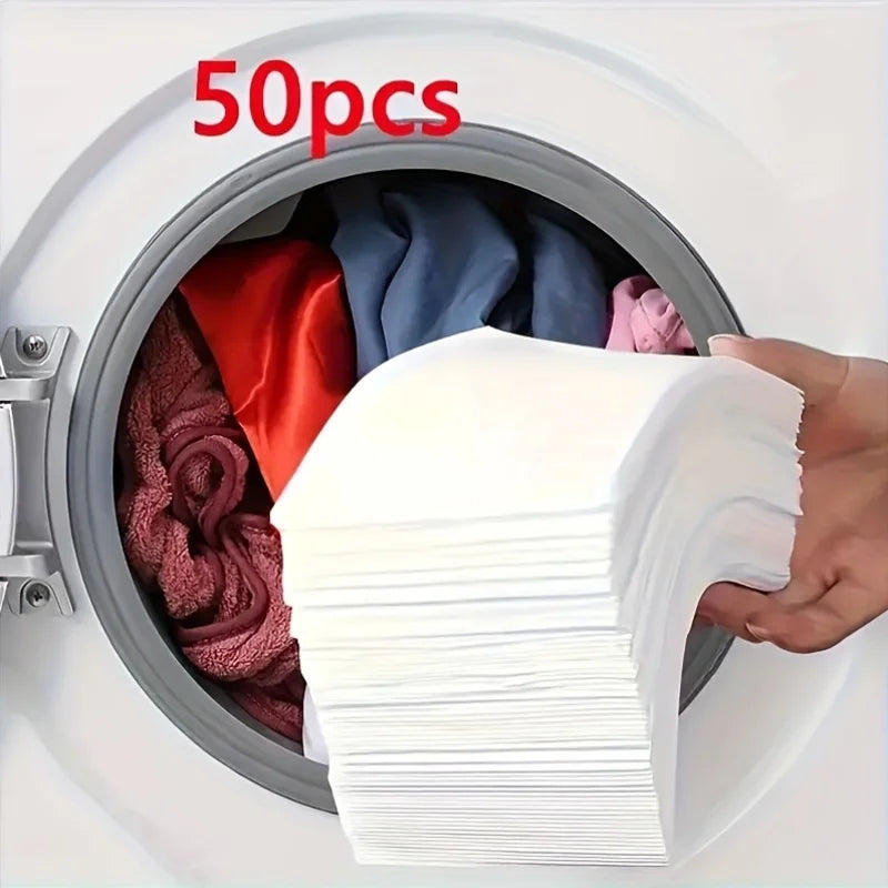 Dye-Resistant Laundry Protection Sheets