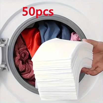 Dye-Resistant Laundry Protection Sheets