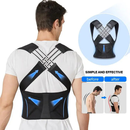 Adjustable Posture Corrector Belt
