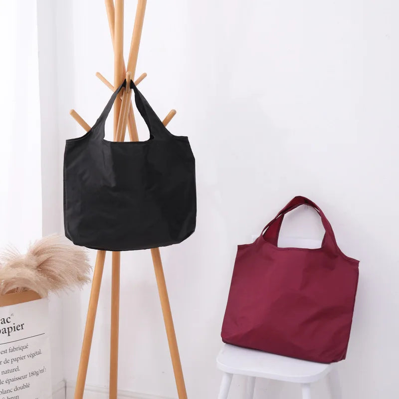 Portable Shoulder Folding Shopping Bag