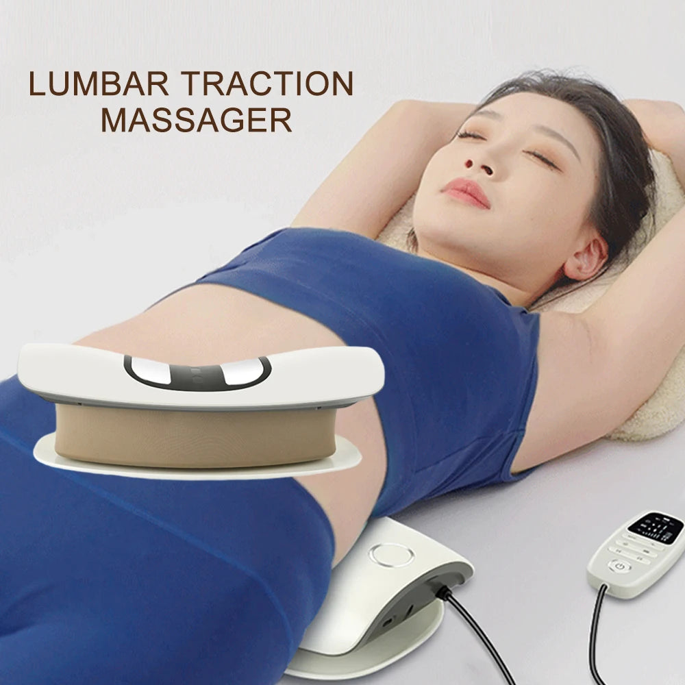 Electric Lumbar Traction Massager