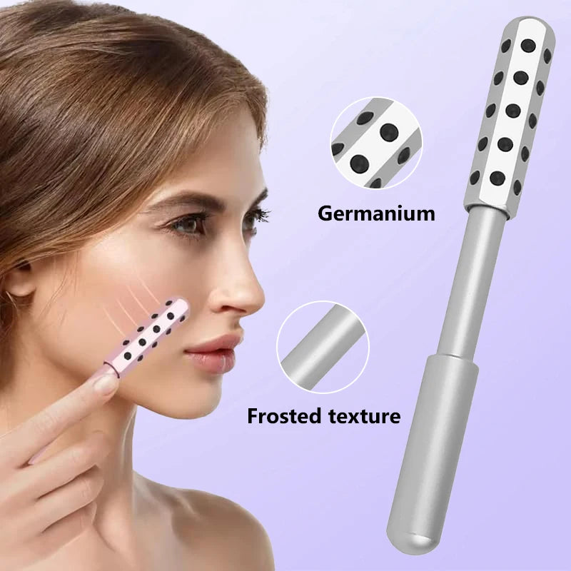Germanium Face Massage Roller Stick