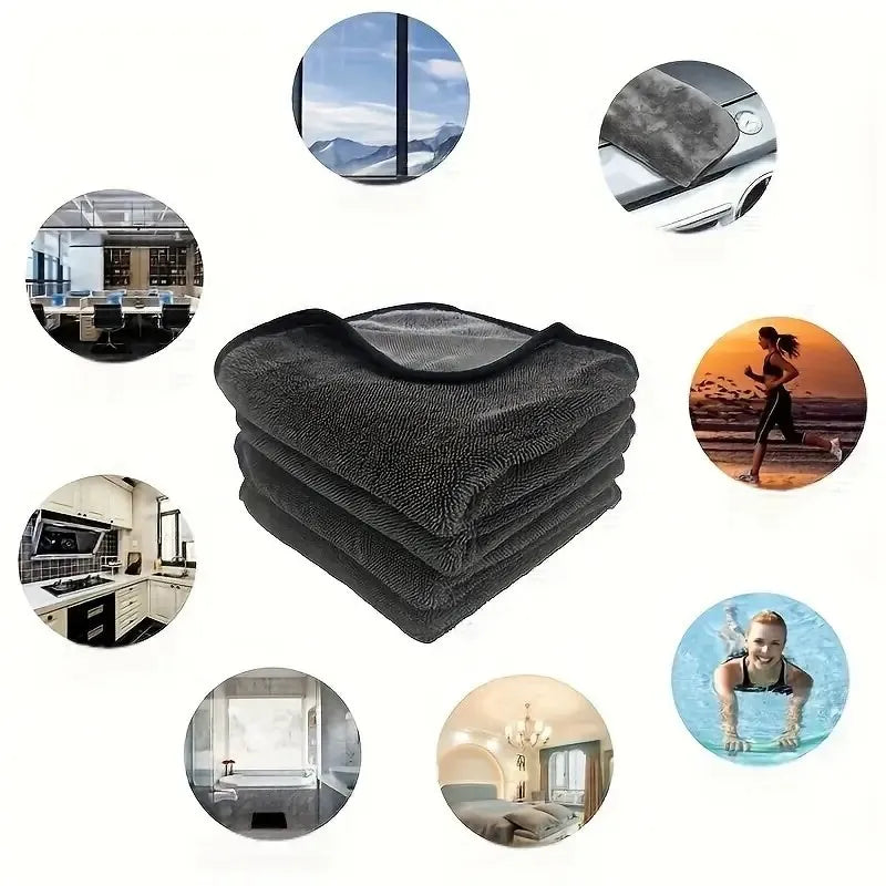 Ultra-Absorbent Microfiber Cleaning Cloth