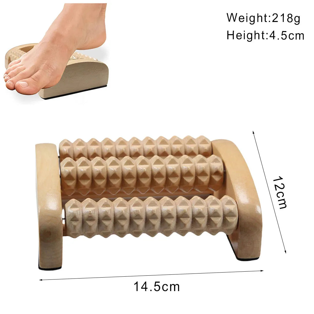 Wooden Lymphatic Drainage and Body Sculpting Tools