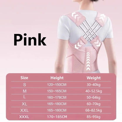 Adjustable Posture Corrector Belt