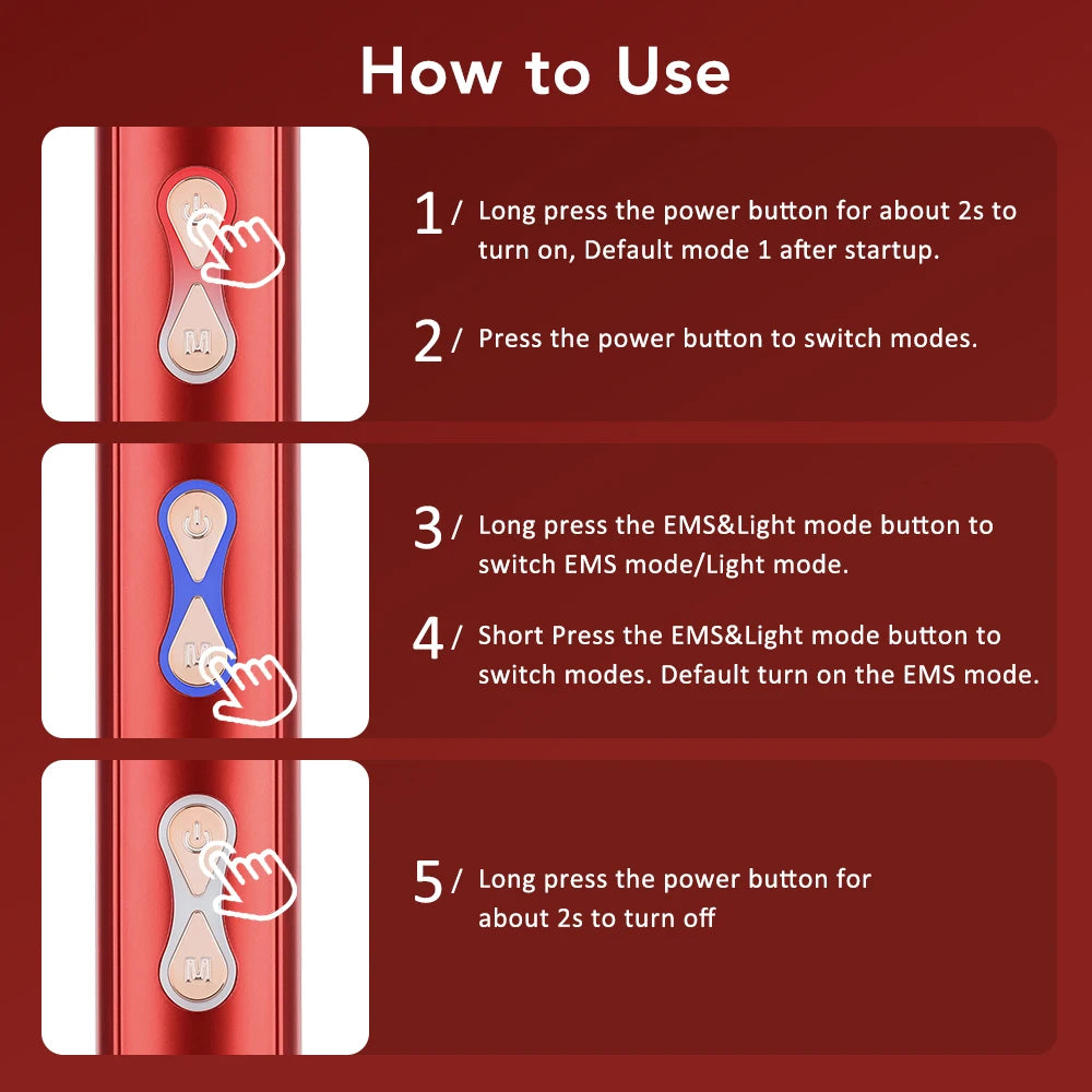 3-in-1 Electric Hair Massage Comb