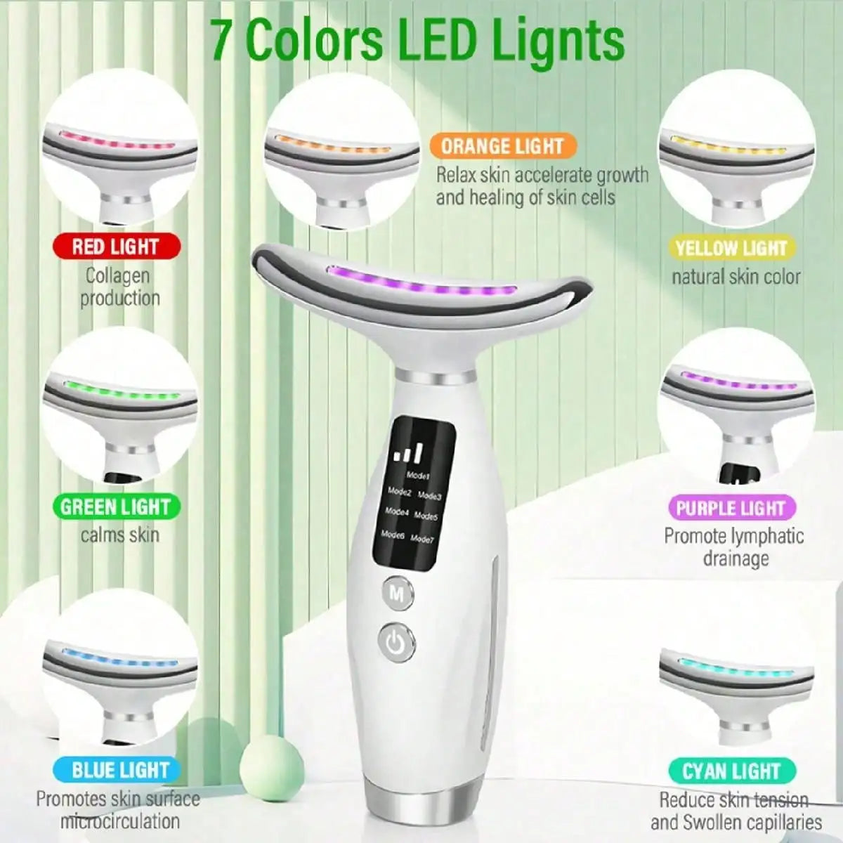 Face And Neck Beauty Instrument