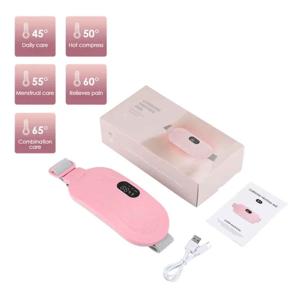 Electric Menstrual Heating Pad Belt