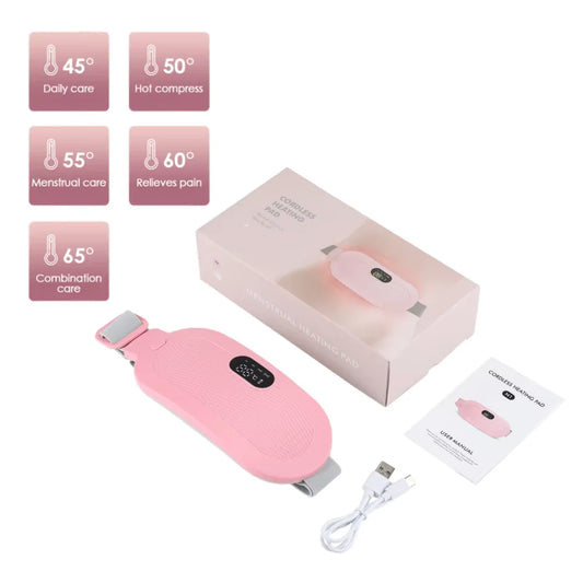 Electric Menstrual Heating Pad Belt