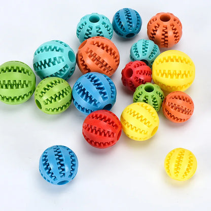Rubber Treat Feeder & Teeth Cleaning Puzzle