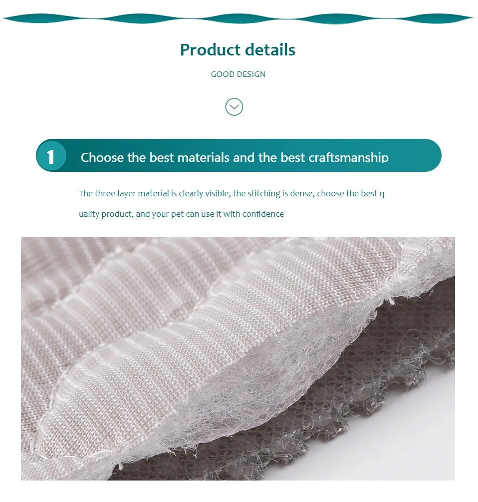 Cooling Pet Bed Mat