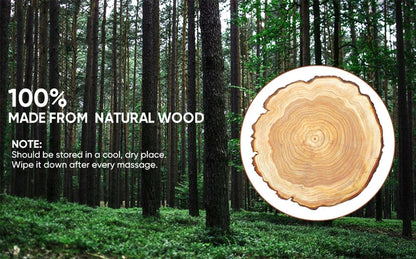 Wooden Lymphatic Drainage and Body Sculpting Tools