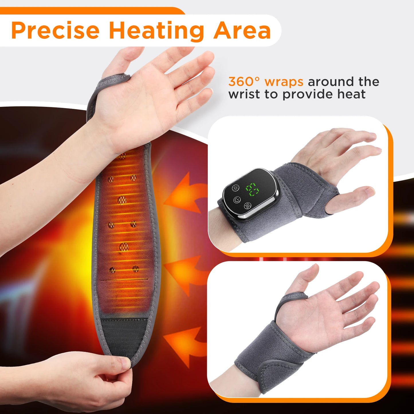 Electric Foot & Hand Massager