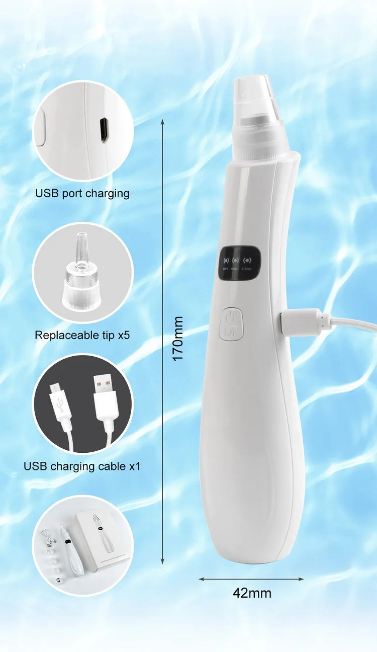 3-in-1 Facial Cleansing Device