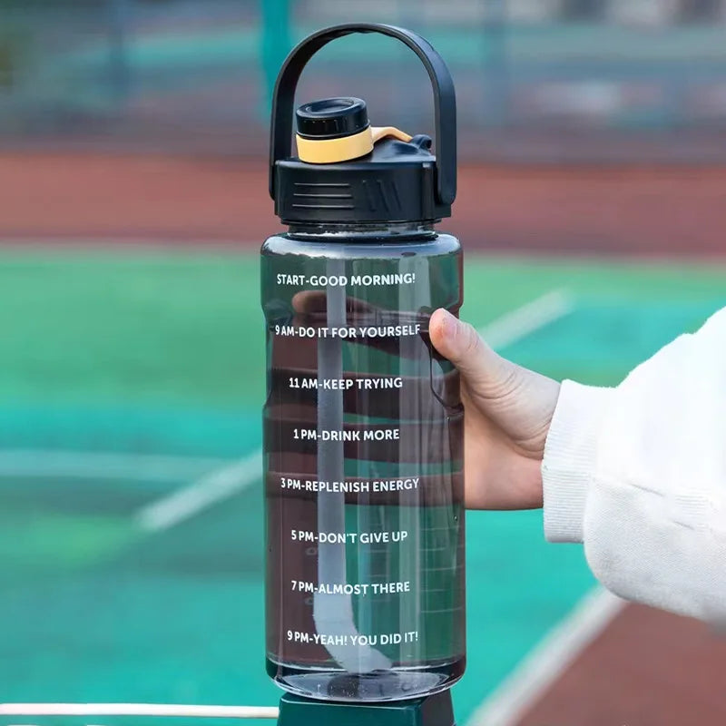 Leak-Proof Plastic Bottle