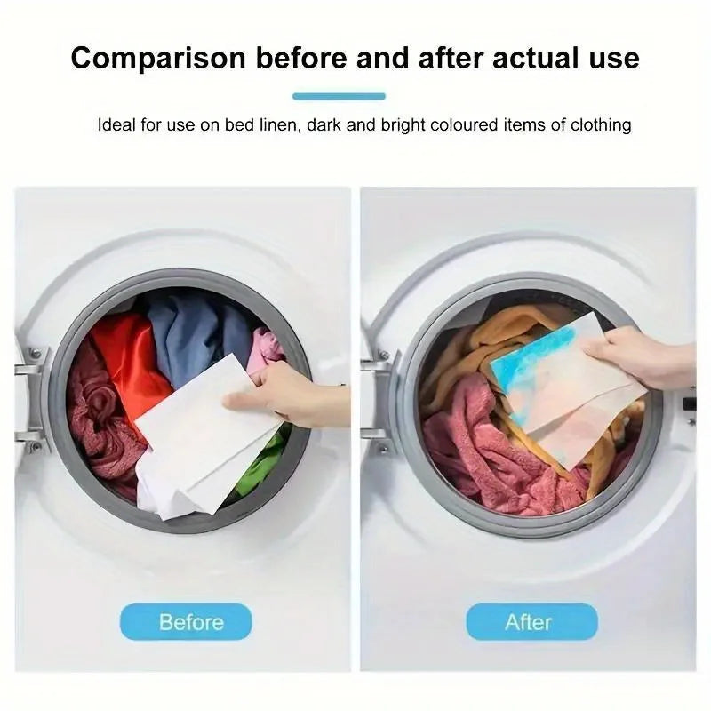 Dye-Resistant Laundry Protection Sheets