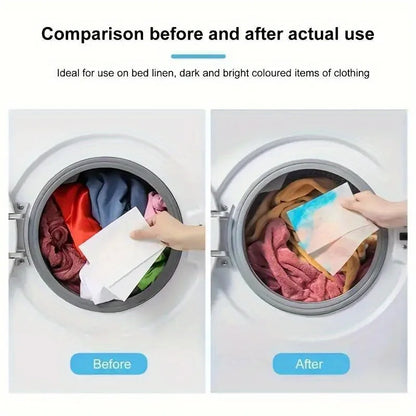 Dye-Resistant Laundry Protection Sheets