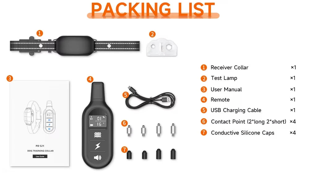 Digital Electric Dog Training Collar