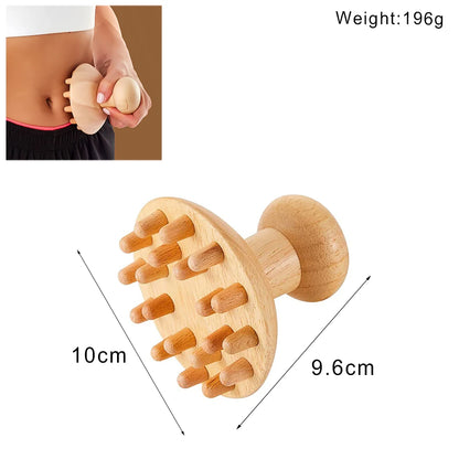 Wooden Lymphatic Drainage and Body Sculpting Tools