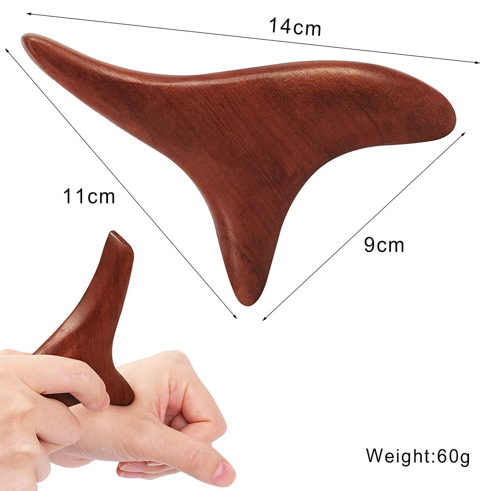 Wooden Lymphatic Drainage and Body Sculpting Tools