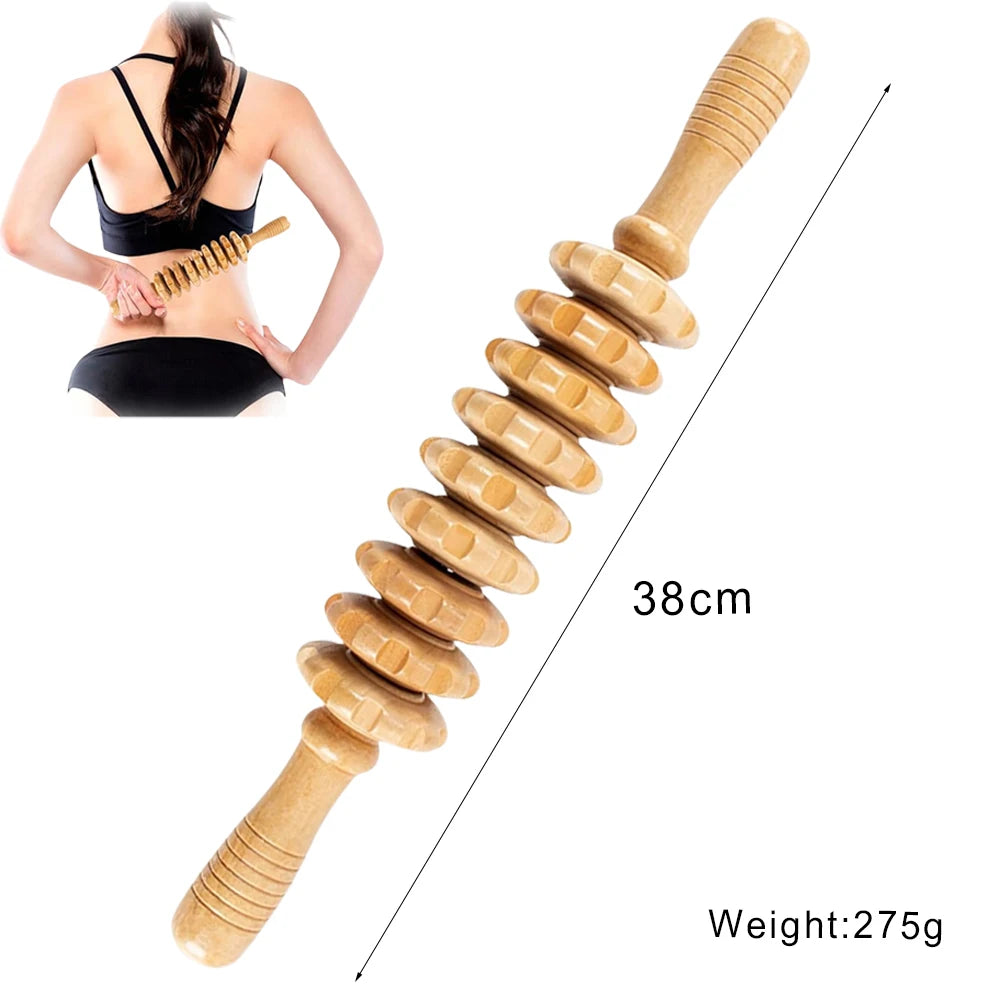 Wooden Lymphatic Drainage and Body Sculpting Tools