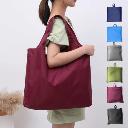 Portable Shoulder Folding Shopping Bag