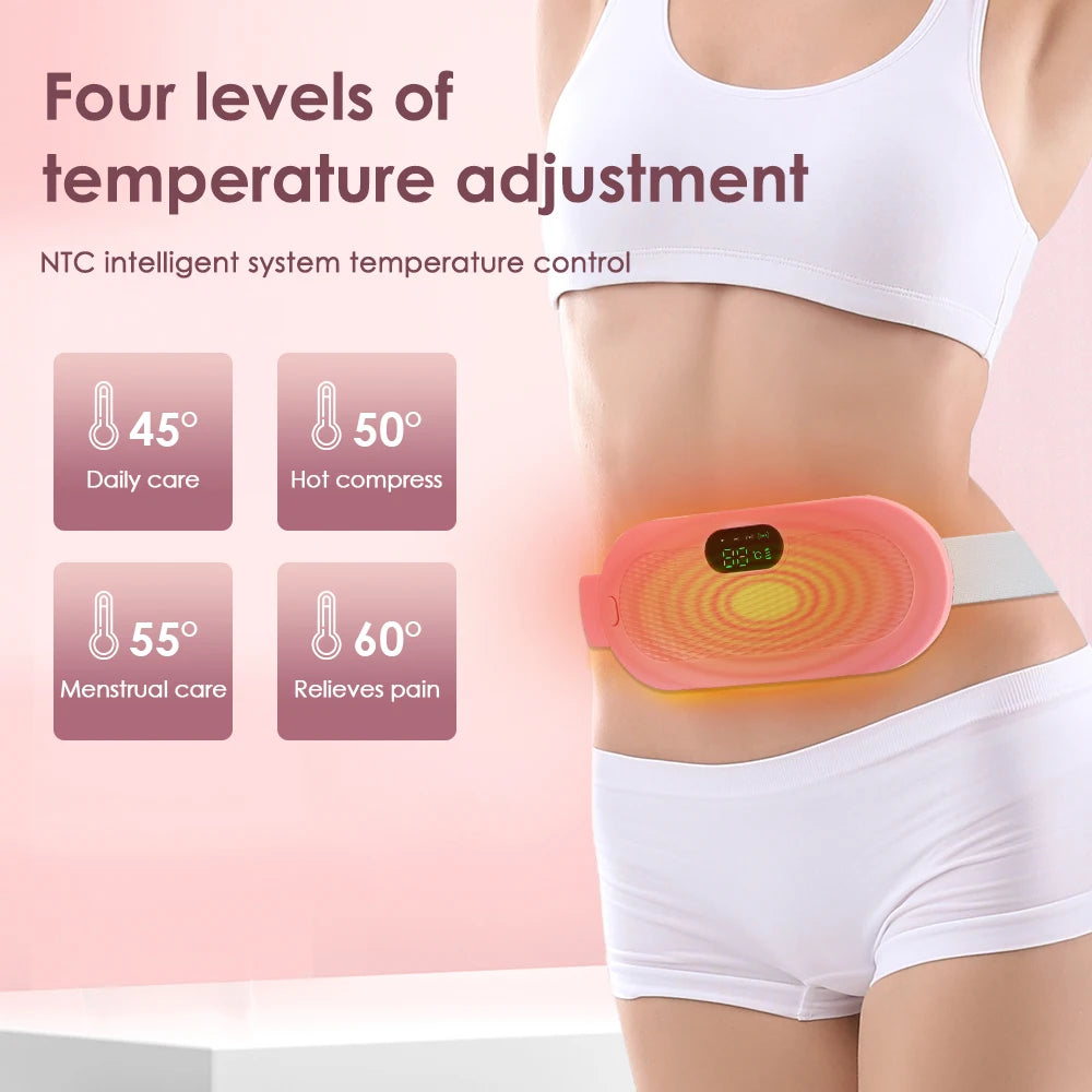 Electric Menstrual Heating Pad Belt