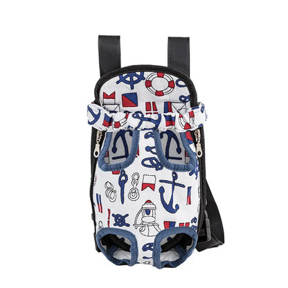 Adjustable Cat & Dog Carrier Backpack