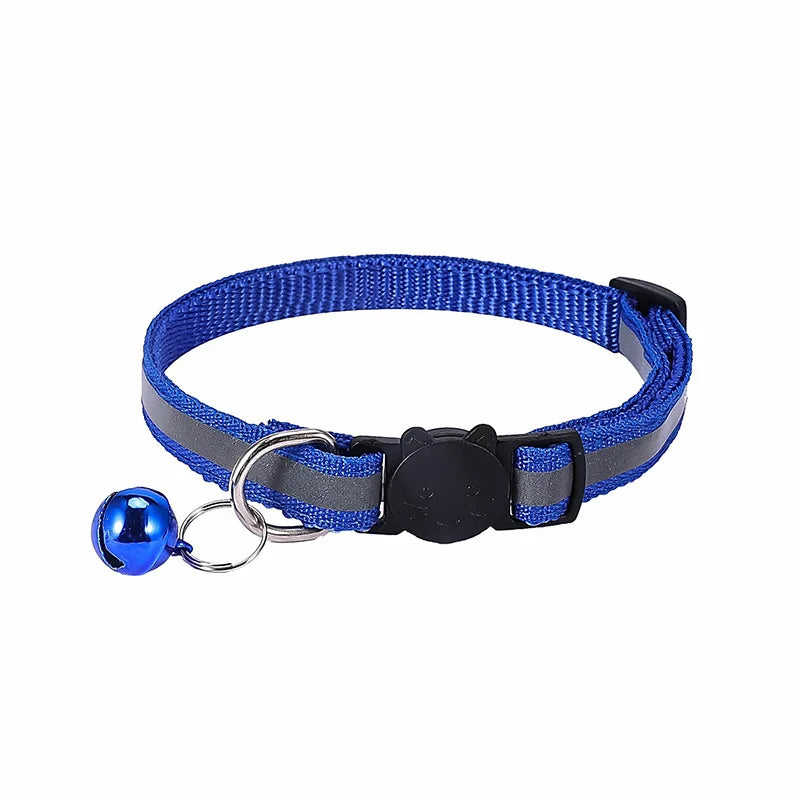 Reflective Cat & Puppy Collar with Bell