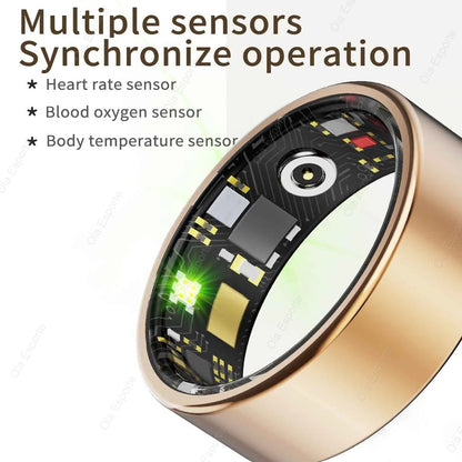 Smart Ring Monitor