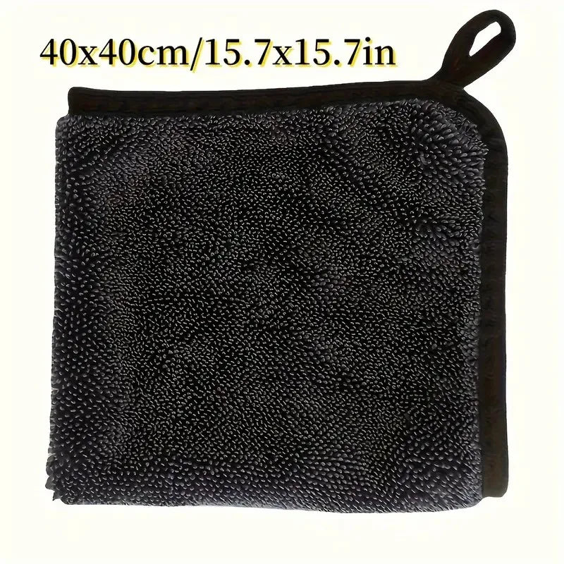 Ultra-Absorbent Microfiber Cleaning Cloth