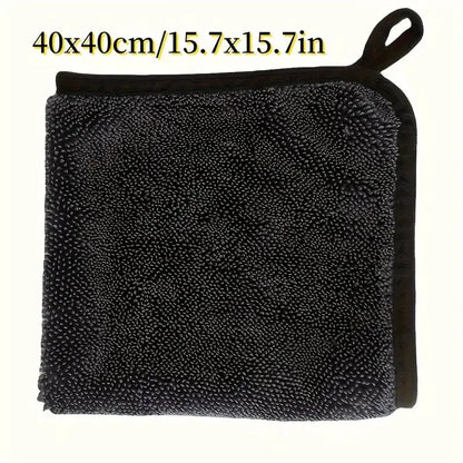 Ultra-Absorbent Microfiber Cleaning Cloth
