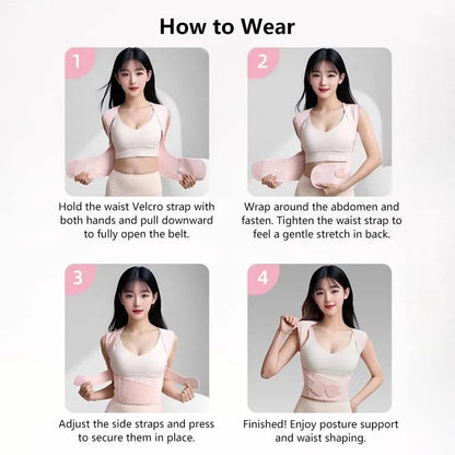 Adjustable Posture Corrector Belt