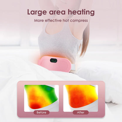 Electric Menstrual Heating Pad Belt