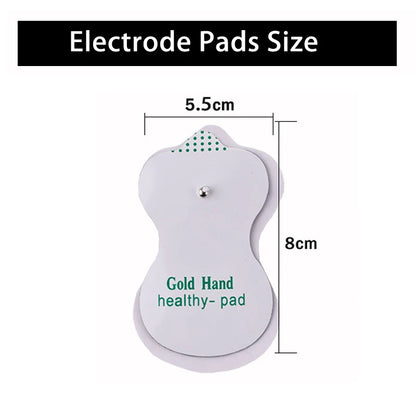 Reusable TENS and EMS Electrode Pads