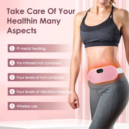 Electric Menstrual Heating Pad Belt