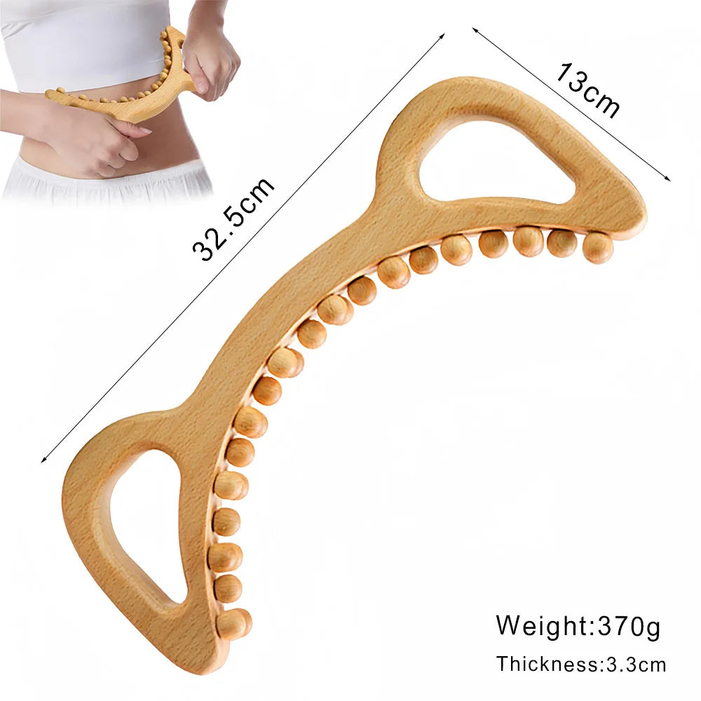 Wooden Lymphatic Drainage and Body Sculpting Tools