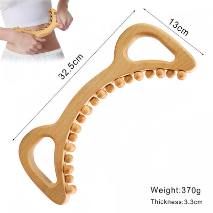 Wooden Lymphatic Drainage and Body Sculpting Tools
