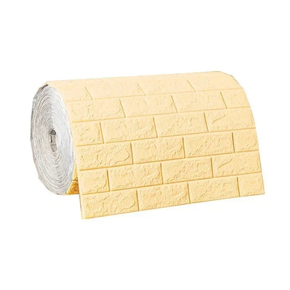 Continuous Brick Wall Sticker