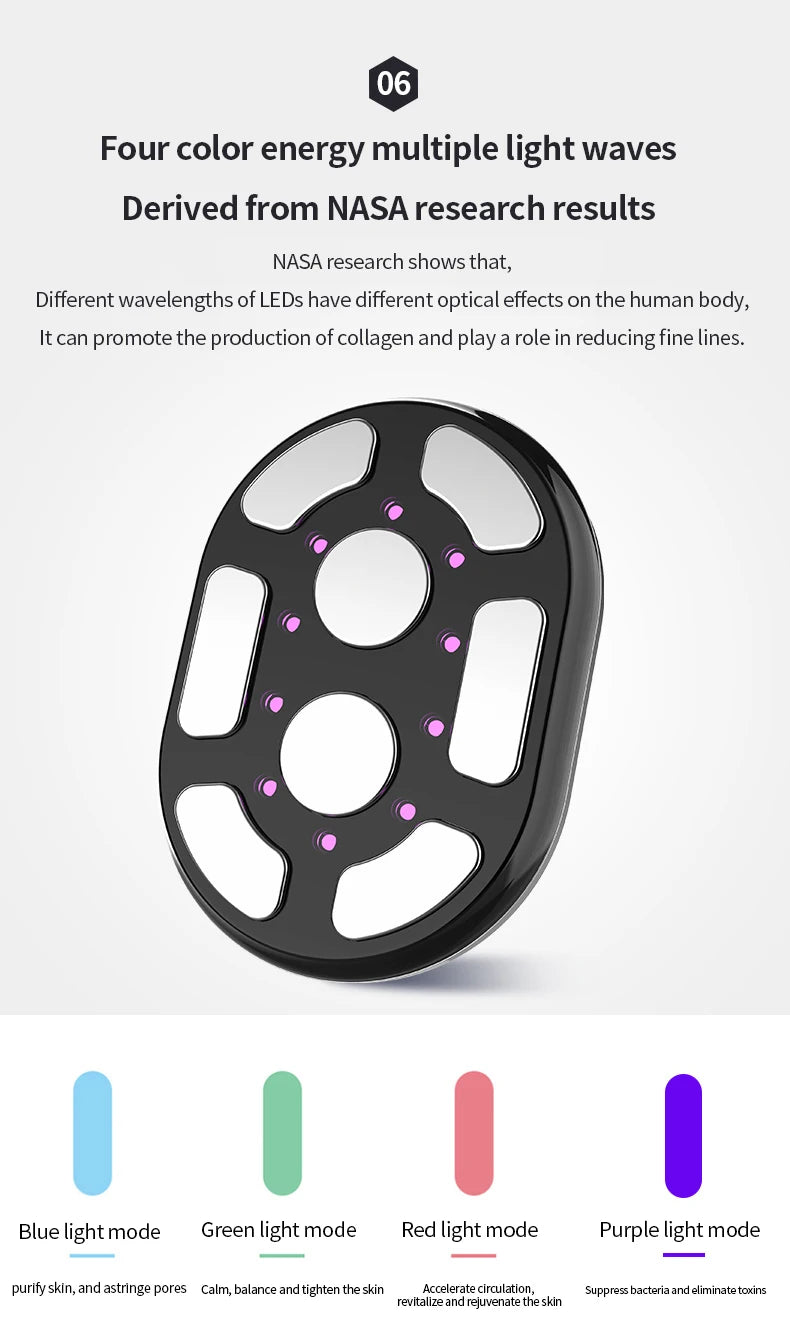 4-in-1 Cellulite Sculpting & Body Slimming Massager