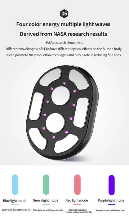 4-in-1 Cellulite Sculpting & Body Slimming Massager