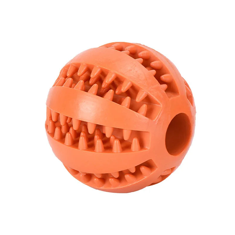 Rubber Treat Feeder & Teeth Cleaning Puzzle