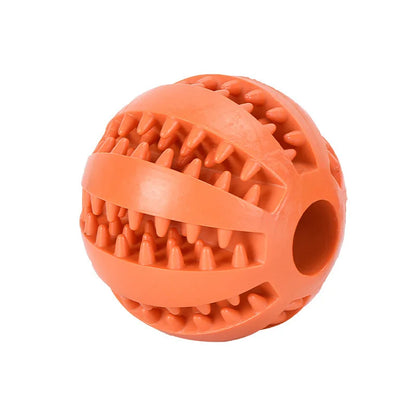 Rubber Treat Feeder & Teeth Cleaning Puzzle