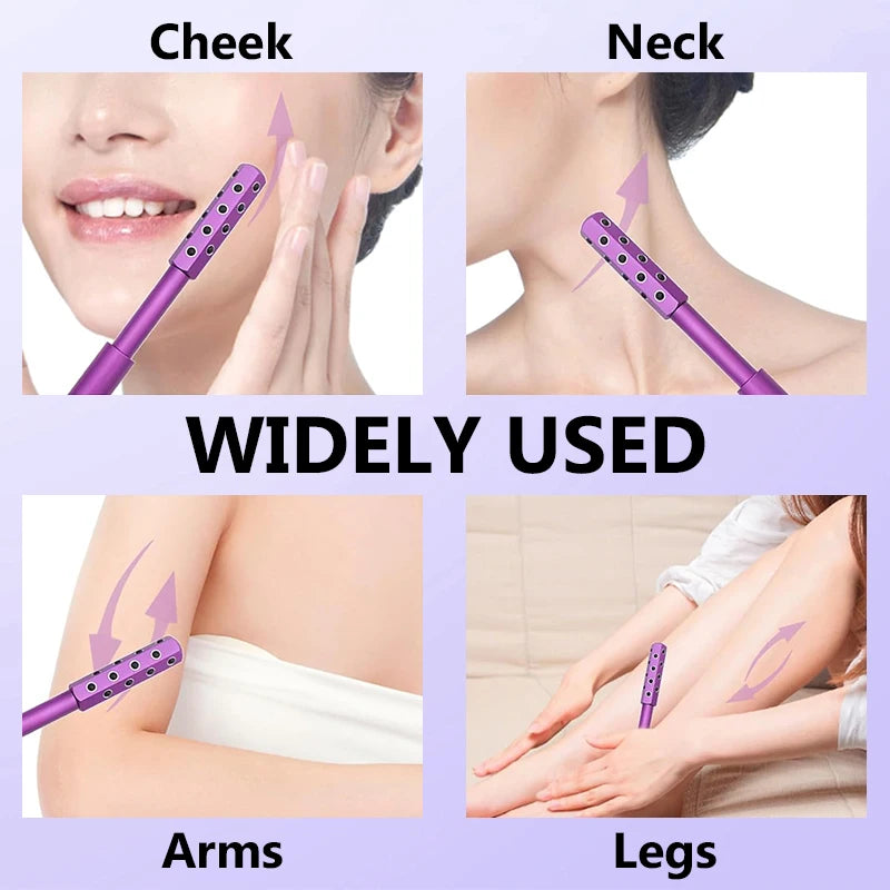 Germanium Face Massage Roller Stick