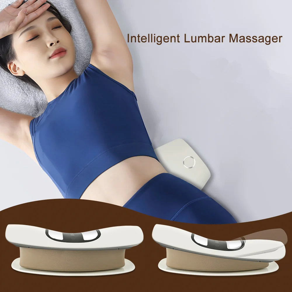 Electric Lumbar Traction Massager