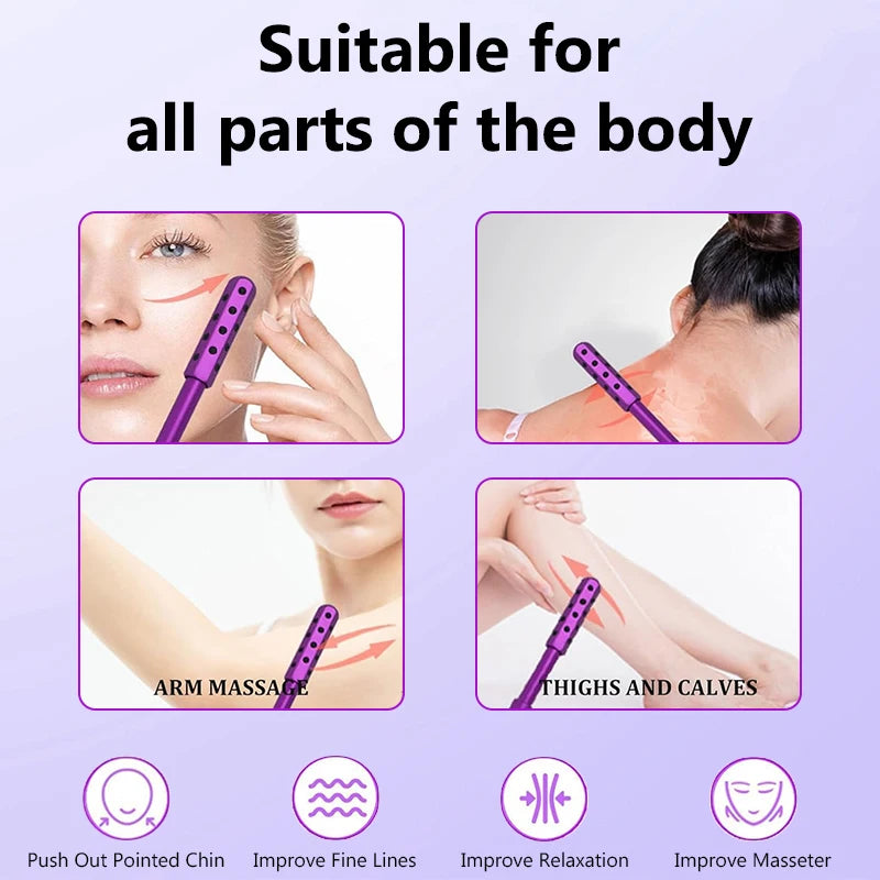 Germanium Face Massage Roller Stick