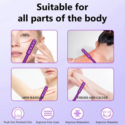 Germanium Face Massage Roller Stick