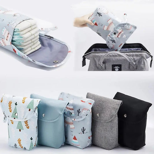 Waterproof Baby Diaper Bag